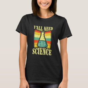 T-shirt Science Physique Chimie Biologie Professeur Étudia