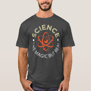T-shirt Science Physique Chimie Université 2110