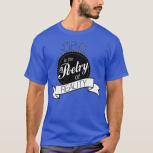 T-shirt Science Poésie de la réalité tasses 