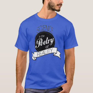 T-shirt Science Poésie de la réalité tasses