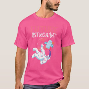 T-shirt Science Rocket Planète Espace Extérieur Univers Av