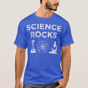 T-shirt Science Rocks Chemistry Physics & Biology Teachers