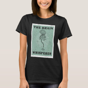 T-shirt sciences des neurones du cerveau neurologie neuros