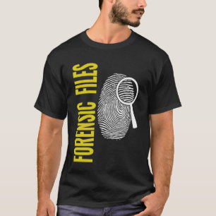 T-shirt Sciences médico-légales femmes et hommes