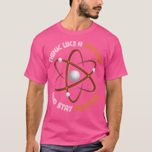 T-shirt Scientifique Citation Atoms Chimie
