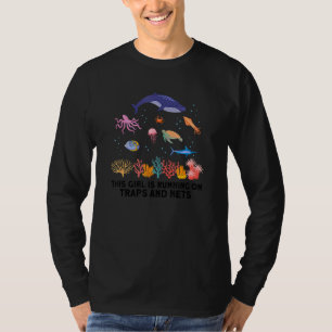 T-shirt Scientifique de l'océan pour les sciences marines