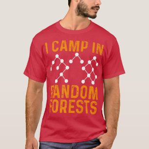 T-shirt Scientifique en données forestières aléatoires Exp