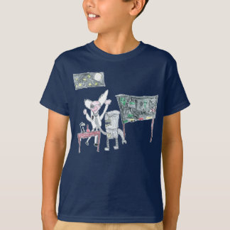T-shirt Scientifique fou