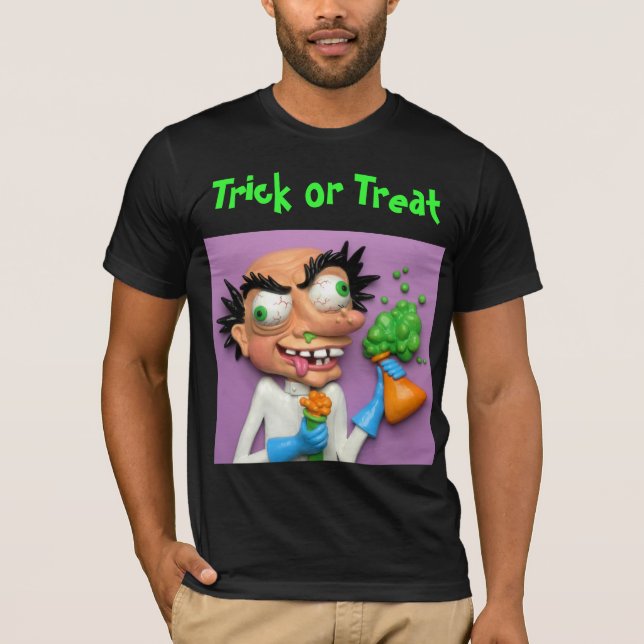 T-shirt Scientifique fou (Devant)