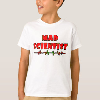 T-shirt Scientifique fou