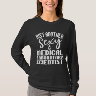 T-shirt Scientifique Médicale De Laboratoire Scientifiques