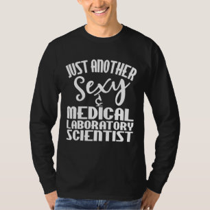 T-shirt Scientifique Médicale De Laboratoire Scientifiques