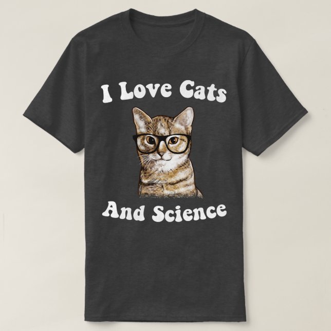 T-shirt Scientist (Design devant)