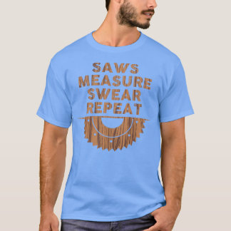 T-shirt scies mesure jurer répétition 4