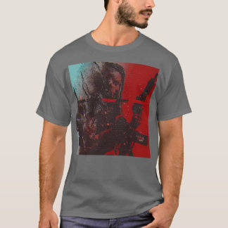 T-shirt Scifi Warrior