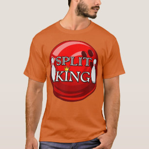 T-shirt Scinder King Bowling Bowling T