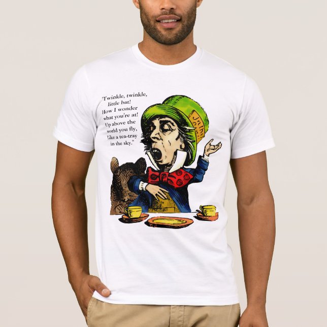 T-shirt Scintillement de scintillement (Devant)