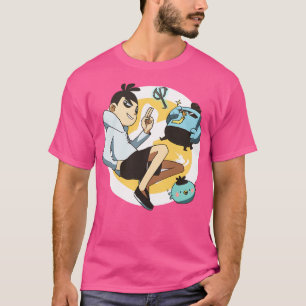 T-shirt Scisser Sept Anime Sept Dai Bo Xiao Fei T Shirt