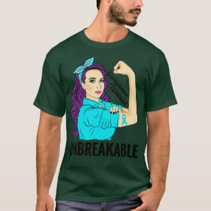 T-shirt Scléroderma Sensibilisation Maladie auto-immune Co