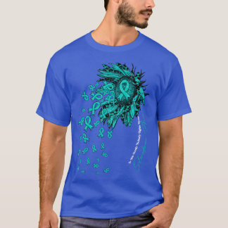 T-shirt Scleroderma Sensibilisation tournesol personne f