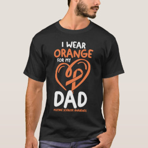 T-shirt Sclérose En Multiple Sensibilisation Je Porte Oran