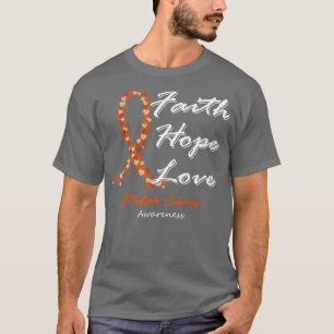 T-shirt Sclérose En Multiples Sensibilisation Foi Espoir A