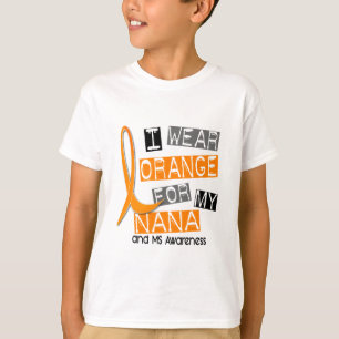 T-shirt Sclérose en plaques de milliseconde je porte