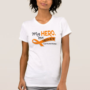T-shirt Sclérose en plaques de milliseconde MON HÉROS MO