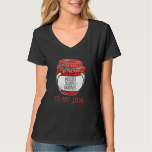T-shirt Sclérose en plaques La sensibilisation est mon vêt