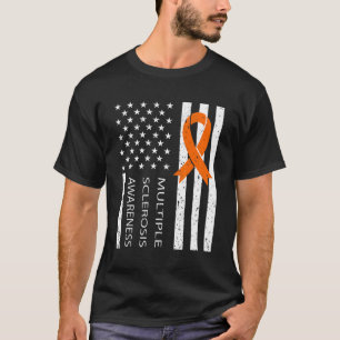 T-shirt Sclérose en plaques Sensibilisation Mme Noeud Oran