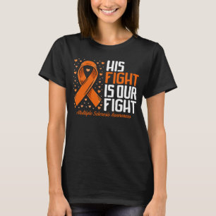 T-shirt Sclérose en plaques Soutenez Son Combat notre Comb