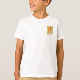 T-shirt Sclérose en plaques (SP) Sensibilisation Ruban Ang