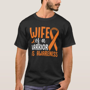 T-shirt Sclérose En Plaques Tante De Sensibilisation D'Un