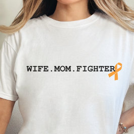 T-shirt sclérose en plaques tee guerrier, soutien sensibil