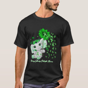 T-shirt Sclérose primaire Sensibilisation au cholangite -