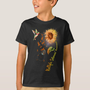 T-shirt Sclérose Tournesol Colibri