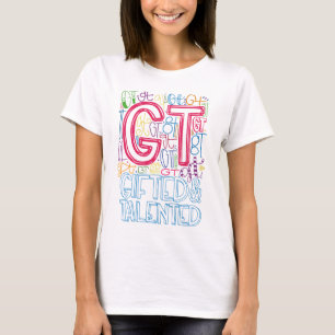 T-shirt Scolaire talentueux Enseignant