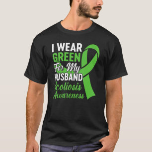 T-shirt Scoliose Arrière Blessures à la colonne vertébrale