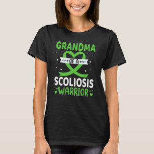 T-shirt Scoliose Blessure de la colonne vertébrale Femmes