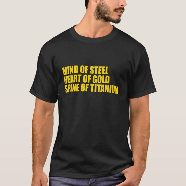 T-shirt Scoliosis Warrior   Scoliosis Surgery Recovery (Devant)
