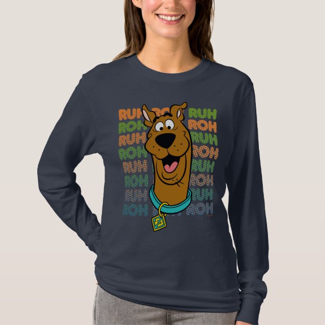 T-shirt Scooby-Doo (Devant)