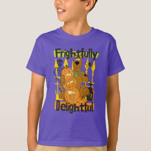 T-shirt Scooby-Doo affreusement délicieux