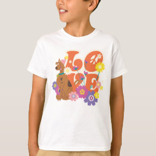 T-shirt Scooby-Doo "Amour"