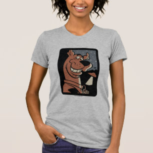 T-shirt Scooby Doo avec OVNI