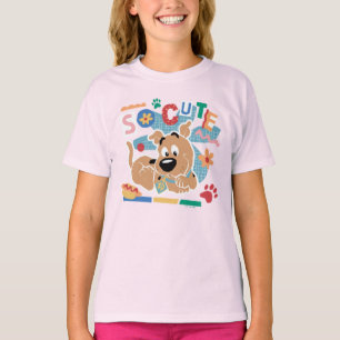 T-shirt Scooby-Doo   Baby Scooby-Doo So migny
