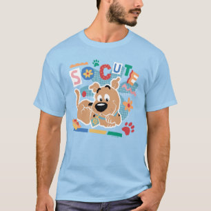 T-shirt Scooby-Doo Baby Scooby-Doo So migny