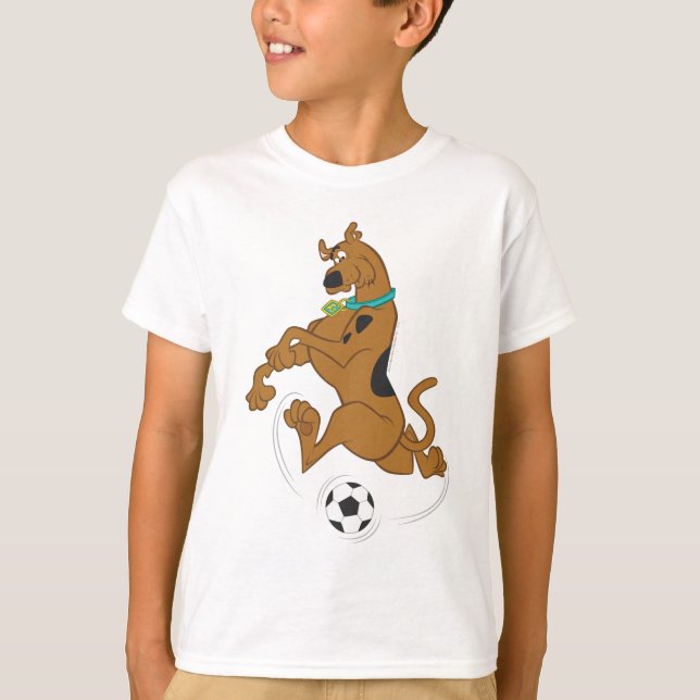 T-shirt Scooby-Doo Bal De Football (Devant)