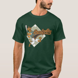 T-shirt Scooby Doo Baseball