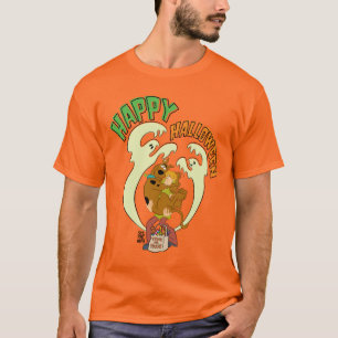 T-shirt Scooby-Doo   Bonne Halloween