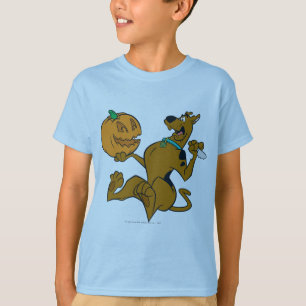T-shirt Scooby-Doo Carving